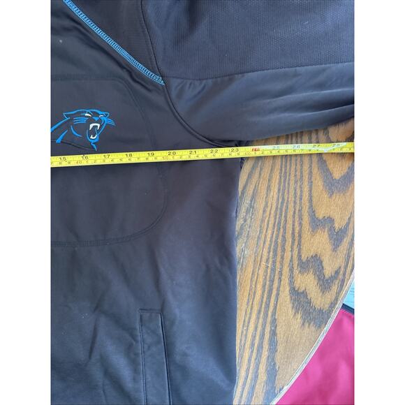 Carolina Panthers full zip lined jacket xl - Picture 6 of 10